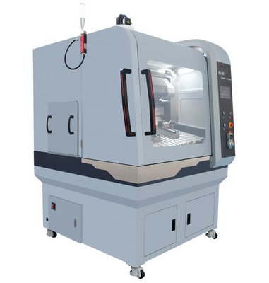 Fully Automatic Large-scale Vertical Metallographic Cutting Machine IQUALITROL Beta-500 supplier