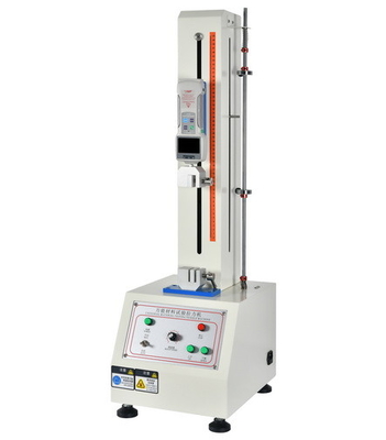 Test Stroke 350mm AC Motor Electric Tensile Testing Machine With Max Capacity 1000N supplier