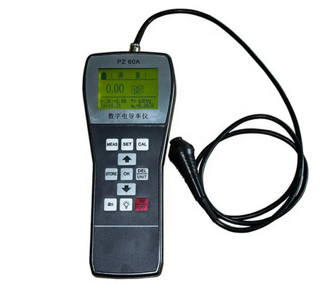 Sine Wave 60KHz PZ-60A Portable Digital Eddy Current Conductivity Meter with Data Storage supplier