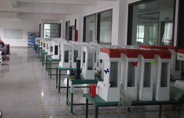 Large LCD Rockwell Hardness Testing Machine Digital Hardness Testing Machine With Mini Printer supplier