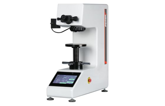 Mechanical Eyepiece Touch Screen Automatic Turret Vickers Hardness Tester Conform ASTM E92 supplier