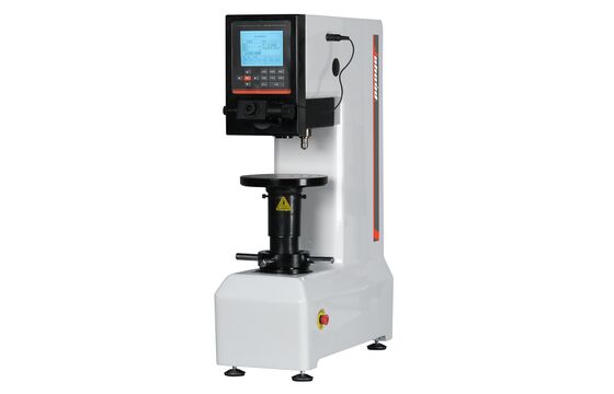 LCD Electronic Digital Brinell Hardness Testing Machine with Alloyed Steel Ball Indenters supplier