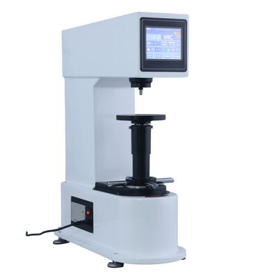 Menu Structure Touch Screen Digital Rockwell Hardness Tester CHRS-150M supplier