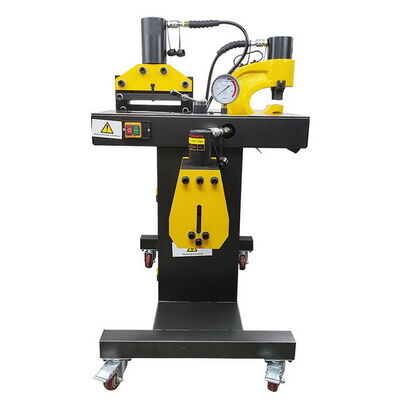 Three in One Busbar Processing Machine iDHY-200 supplier