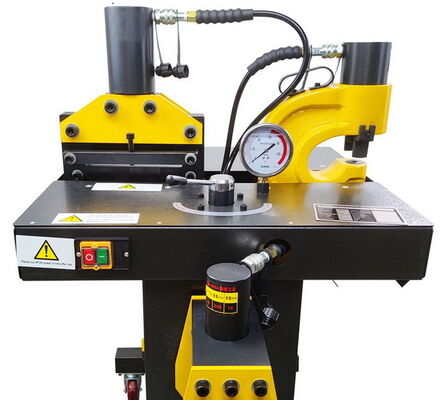 Three in One Busbar Processing Machine iDHY-200 supplier