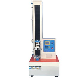 LCD Display Single Column Universal Tensile Testing Machine With Max Capacity 100Kgf supplier