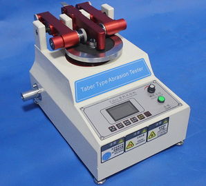 Digital Display Taber Abrasion Tester For Leather Cloth And Rubber Testing supplier