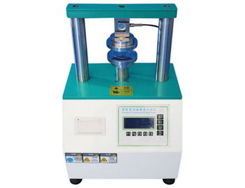 Paperboard Side Pressure Strength Universal Material Testing Machine 220v Power Supply supplier