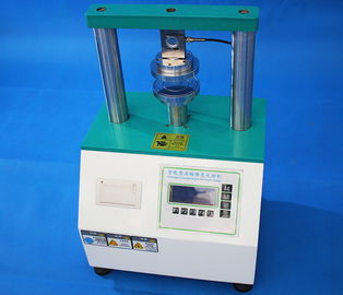 Paperboard Side Pressure Strength Universal Material Testing Machine 220v Power Supply supplier