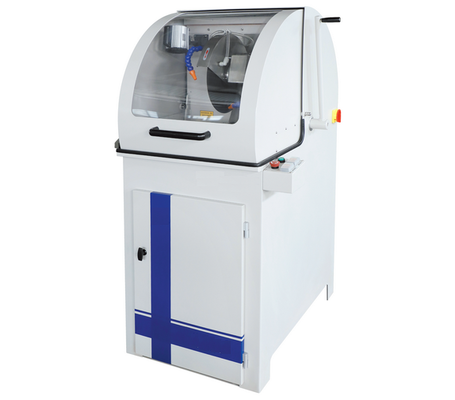 Manual Metallographic Cutting Machine 400x320mm Working Table Sample Cutting Machine supplier