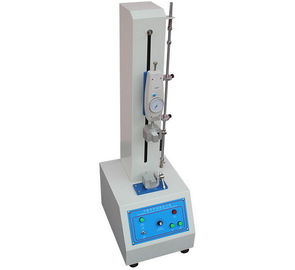 Test Stroke 350mm AC Motor Electric Tensile Testing Machine With Max Capacity 1000N supplier