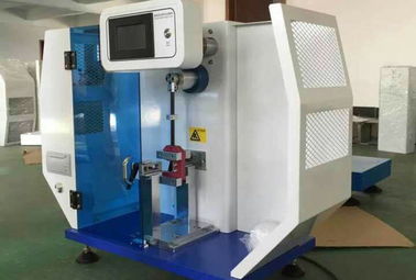 LCD Controller Charpy Impact Universal Material Testing Machine Built In Printer For Plastics supplier