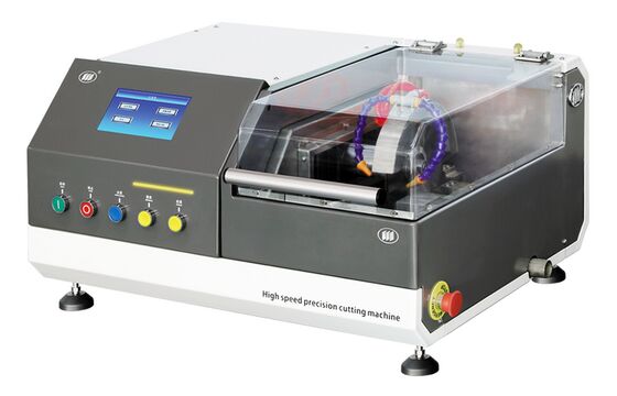 High Speed Metallographic Preparation Metal Precision Cutting Machine iCut-866 supplier
