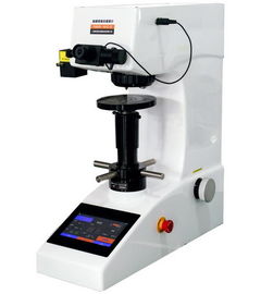 Digital Automatic Turret Vickers Hardness Testing Equipment With Touch Screen supplier