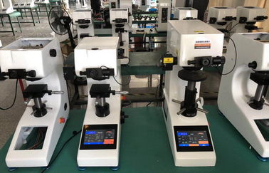 Digital Automatic Turret Vickers Hardness Testing Equipment With Touch Screen supplier