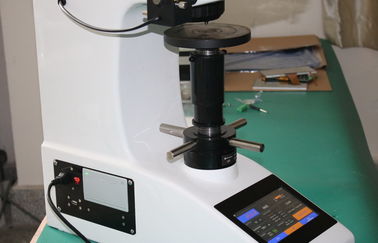 Mechanical Eyepiece Touch Screen Automatic Turret Vickers Hardness Tester Conform ASTM E92 supplier