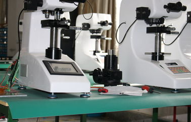 Mechanical Eyepiece Touch Screen Automatic Turret Vickers Hardness Tester Conform ASTM E92 supplier