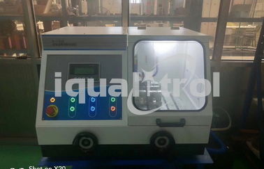 Auto Metallographic Cutting Machine Water Cooling Cut Off Wheel Machine XCut-349 supplier