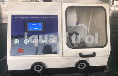 Auto Metallographic Cutting Machine Water Cooling Cut Off Wheel Machine XCut-349 supplier
