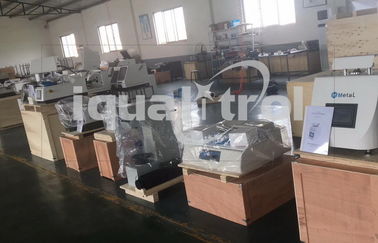 Auto Metallographic Cutting Machine Water Cooling Cut Off Wheel Machine XCut-349 supplier