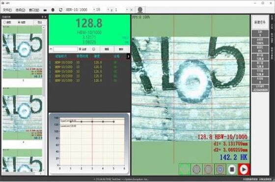 Fully Automatic Electronic Loading Visual Gantry Brinell Hardness Tester HBMS-3000D supplier