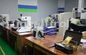 Manual Metallographic Cutting Machine 400x320mm Working Table Sample Cutting Machine supplier
