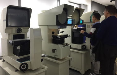 Travel 200 X 100mm Digital Vision Measuring Machine Microscope Magnifications 20X - 500X supplier