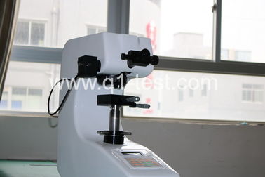 Mechanical 10X Eyepiece Motorized Turret Micro Vickers Hardness Tester Auto Loading Control supplier