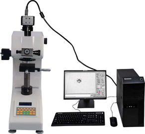 Computerized Automatic Turret Micro Hardness Testing Machine with Vickers Software supplier