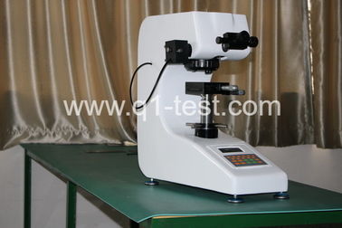 Computerized Automatic Turret Micro Hardness Testing Machine with Vickers Software supplier