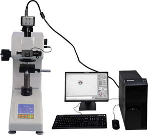 Computerized Vickers Software Digital Micro Hardness Testing Machine with Large LCD supplier