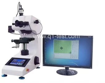 Touch Screen Automatic Turret Digital Micro Vickers Hardness Tester with Built-in Printer supplier