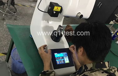 Analog 10X Microscope Touch Screen Micro Vickers Hardness Tester with Error Compensation supplier