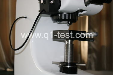 Analog 10X Microscope Touch Screen Micro Vickers Hardness Tester with Error Compensation supplier