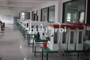 Motorized Dial Gauge Brinell Rockwell Vickers Universal Hardness Testing Machine for Alloy Steel supplier