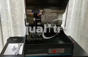 Abrasive Metallographic Cutting Machine Capacity 65mm for Unequal Metallographic Specimen supplier