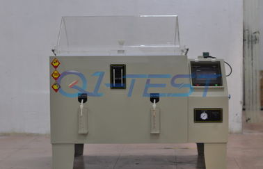 Salt Spray Test Chamber with Microcomputer Control for Resistance Corrosion Electroplating supplier