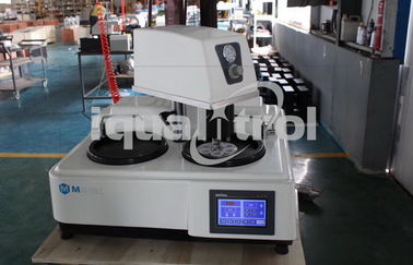 Double Disc Automatic Grinding and Polishing Machine with Sample Dia. 30mm Center Loading supplier