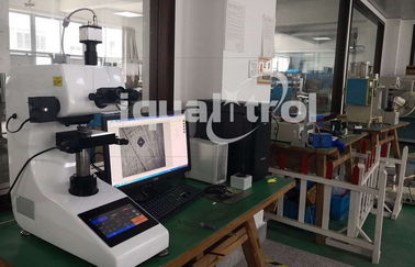 Built-in Printer Motorized Turret Vickers Hardness Testing Machine with Load Cell Control System supplier