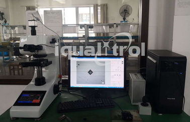 Fully Automatic Focus Vickers Hardness Testing Machine With Motorized X-Y Anvil supplier