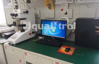 Auto Turret Touch Screen Vickers Hardness Testing Machine With USB Interface / Halogen Lamp supplier