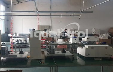 Max Section 65mm Automatic Metallographic Abrasive Cutting Equipment With Coolant Tank supplier