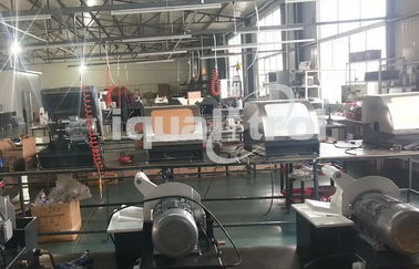 Max Section 65mm Automatic Metallographic Abrasive Cutting Equipment With Coolant Tank supplier