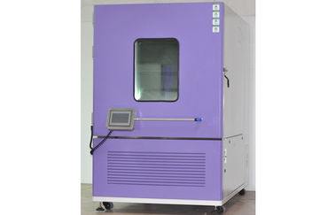 Programmable Adjustable Rapid Change Temperature Cycling Chamber Low Energy Consumption supplier