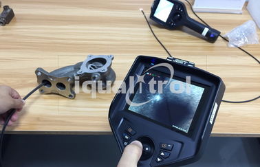 Front View 2.8mm Camera 0.3Megapixel Industrial Borescope for Visual Inspection supplier
