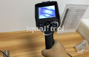 Megapixel Industrial Video Borescope With 8H Working Time Tungsten - Braided Insert Tube supplier