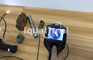 Megapixel Industrial Video Borescope With 8H Working Time Tungsten - Braided Insert Tube supplier