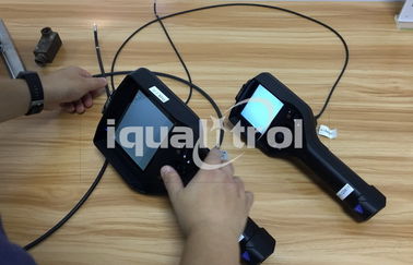 Megapixel Industrial Video Borescope With 8H Working Time Tungsten - Braided Insert Tube supplier