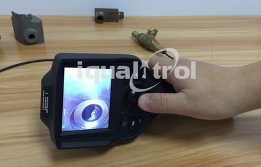 Front View Omnidirectional Bending Borescope Inspection Camera For Boilers Inspection supplier