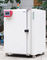 2 Grid Industrial Drying Oven , Electric Steam Single door Hot Air Blast Drying Oven supplier
